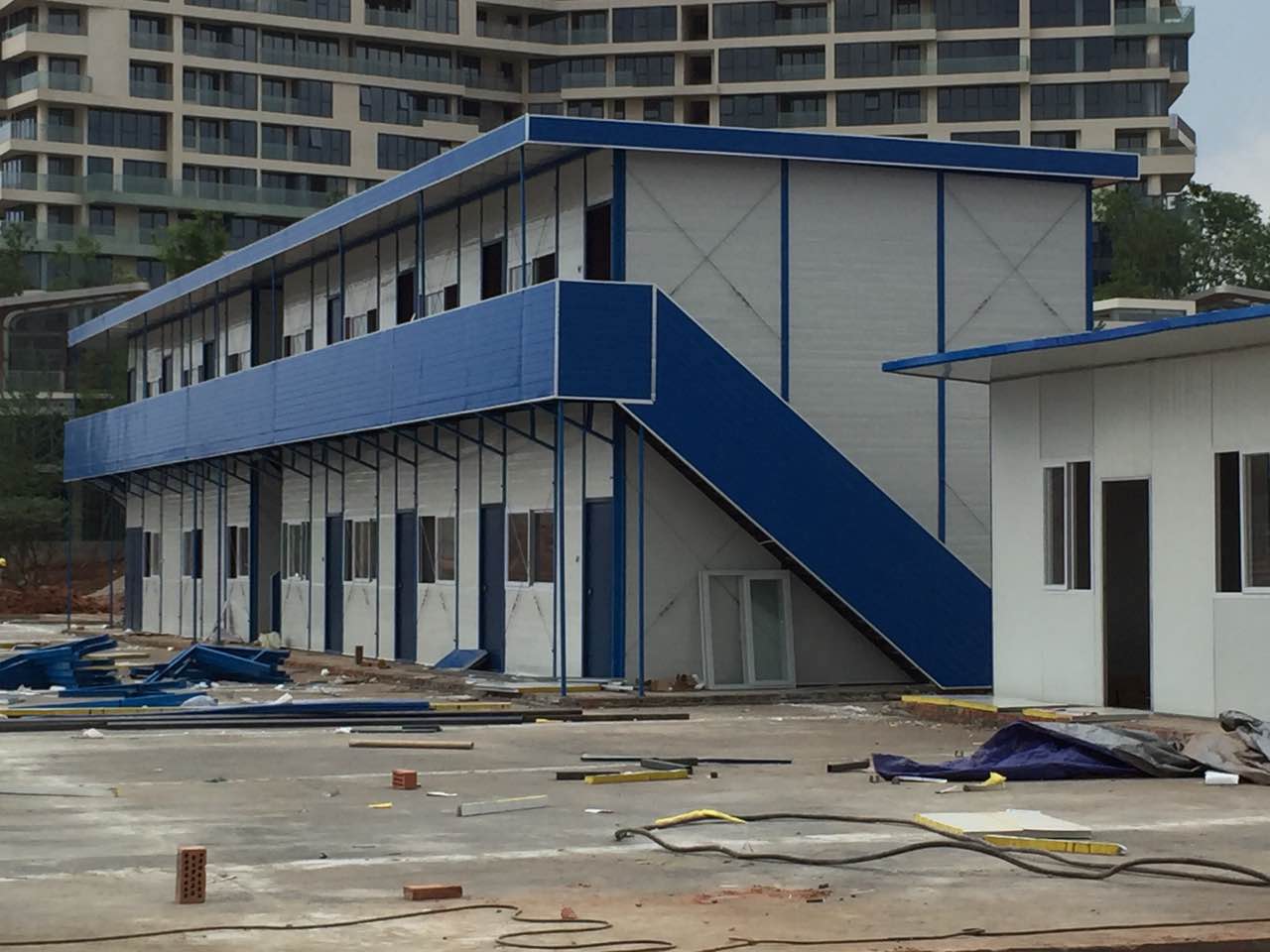 阿里地区集装箱活动板房